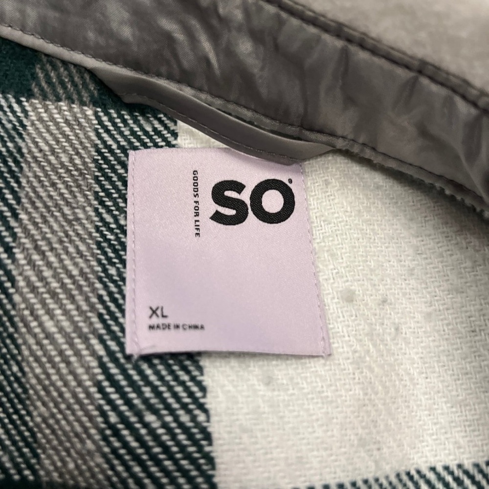 Flannel Shacket - Picture 3 of 5